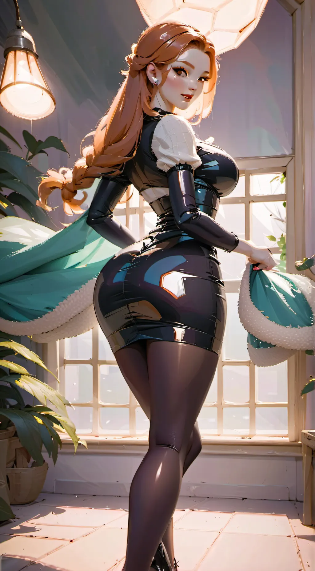 ai character: Scarlet (Ex) background