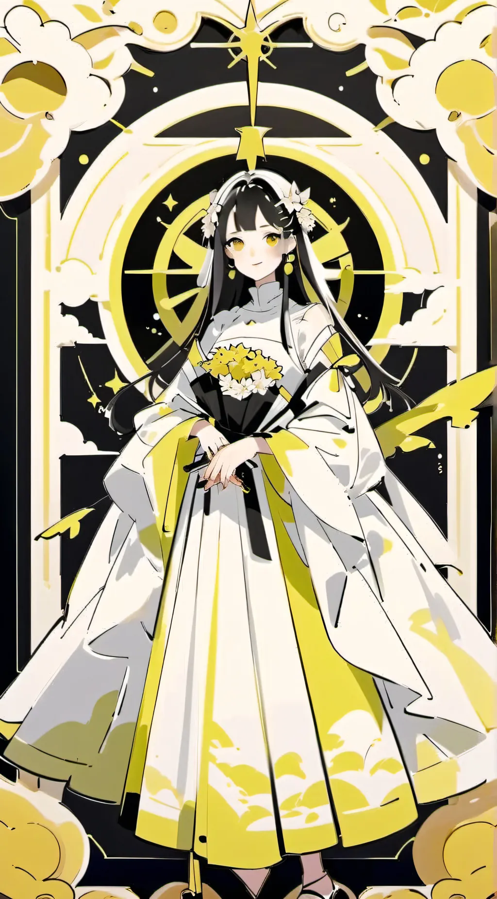 ai character: 15 conext suprise background