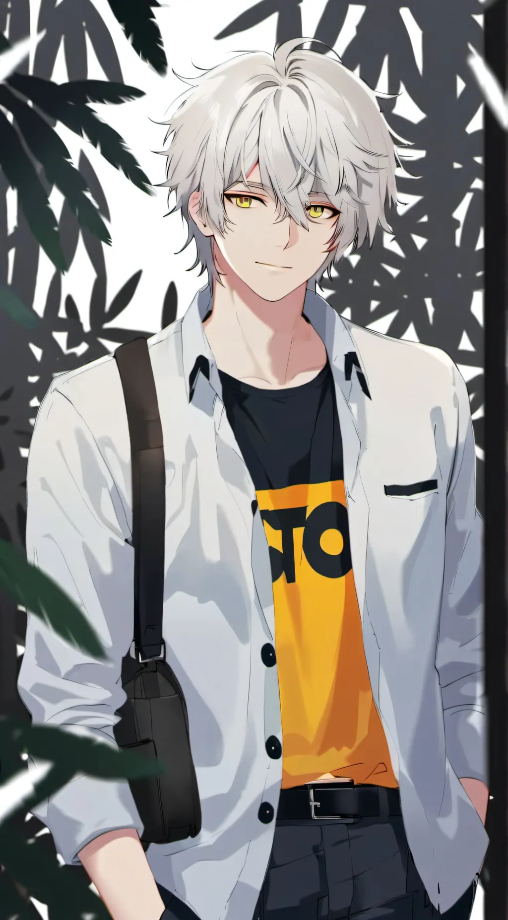 ai character: Dit! background