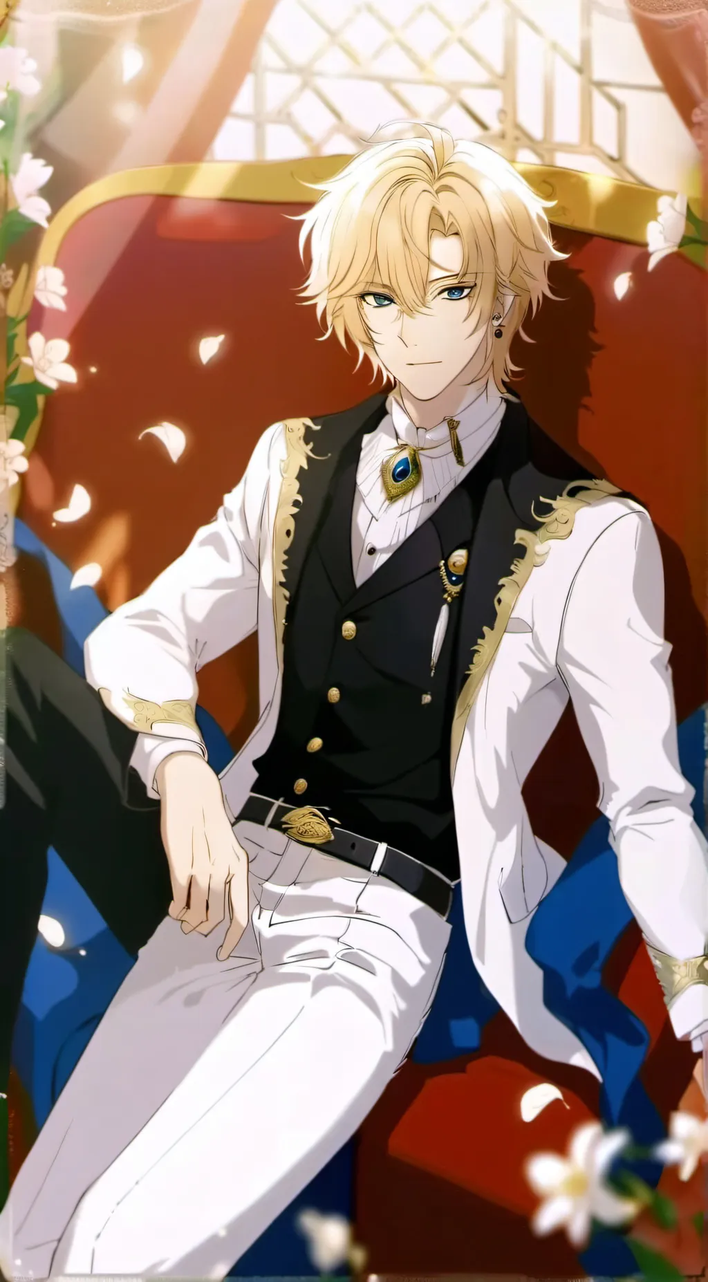 ai character: tremon  background