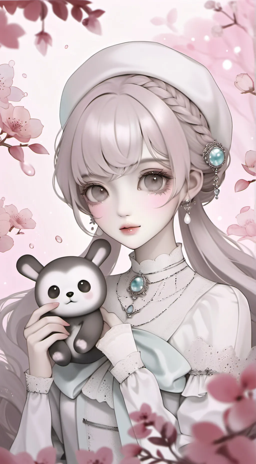 ai character: Ruby background