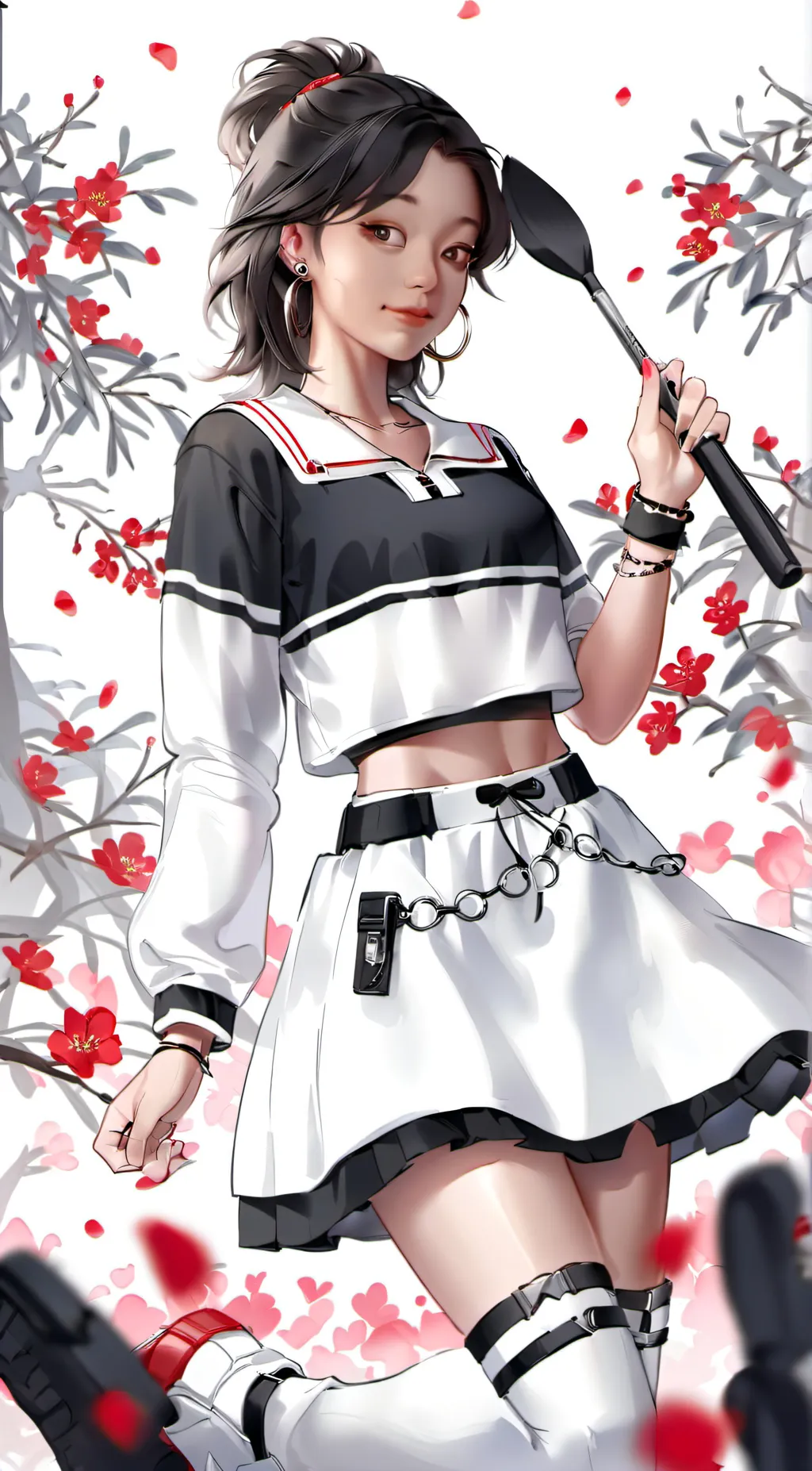 ai character: Alora background