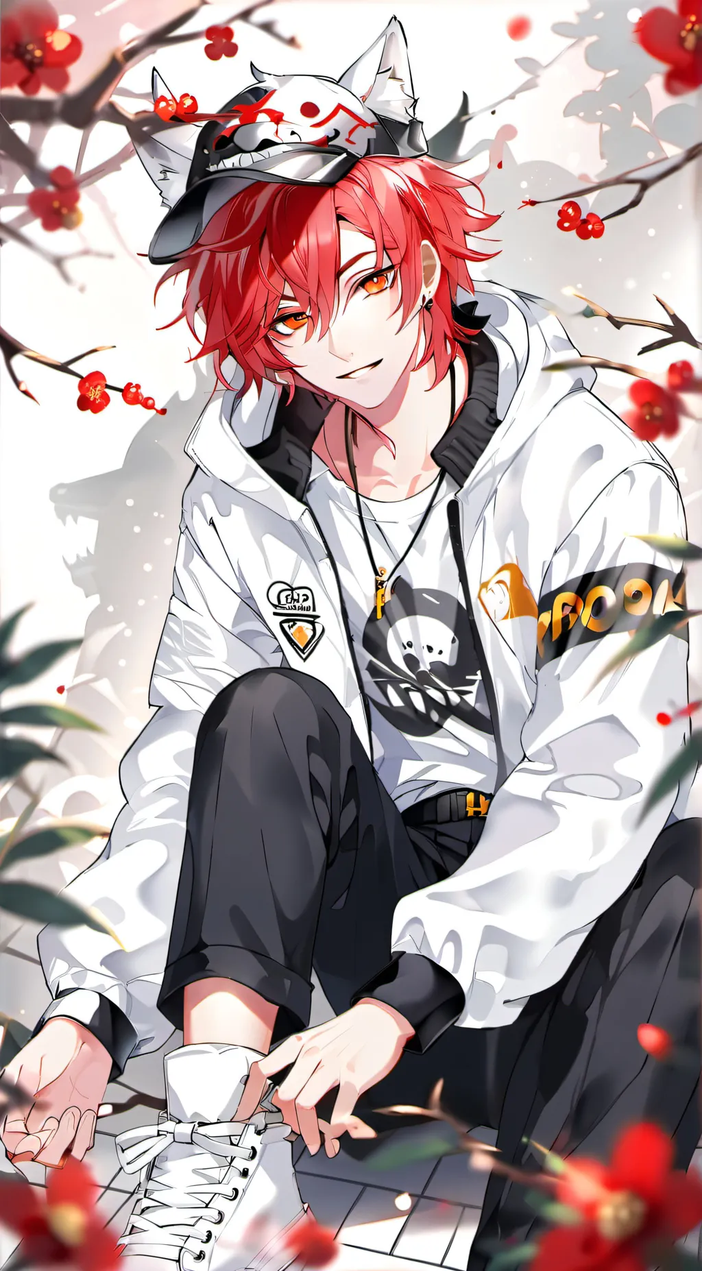 ai character: Arthur  background