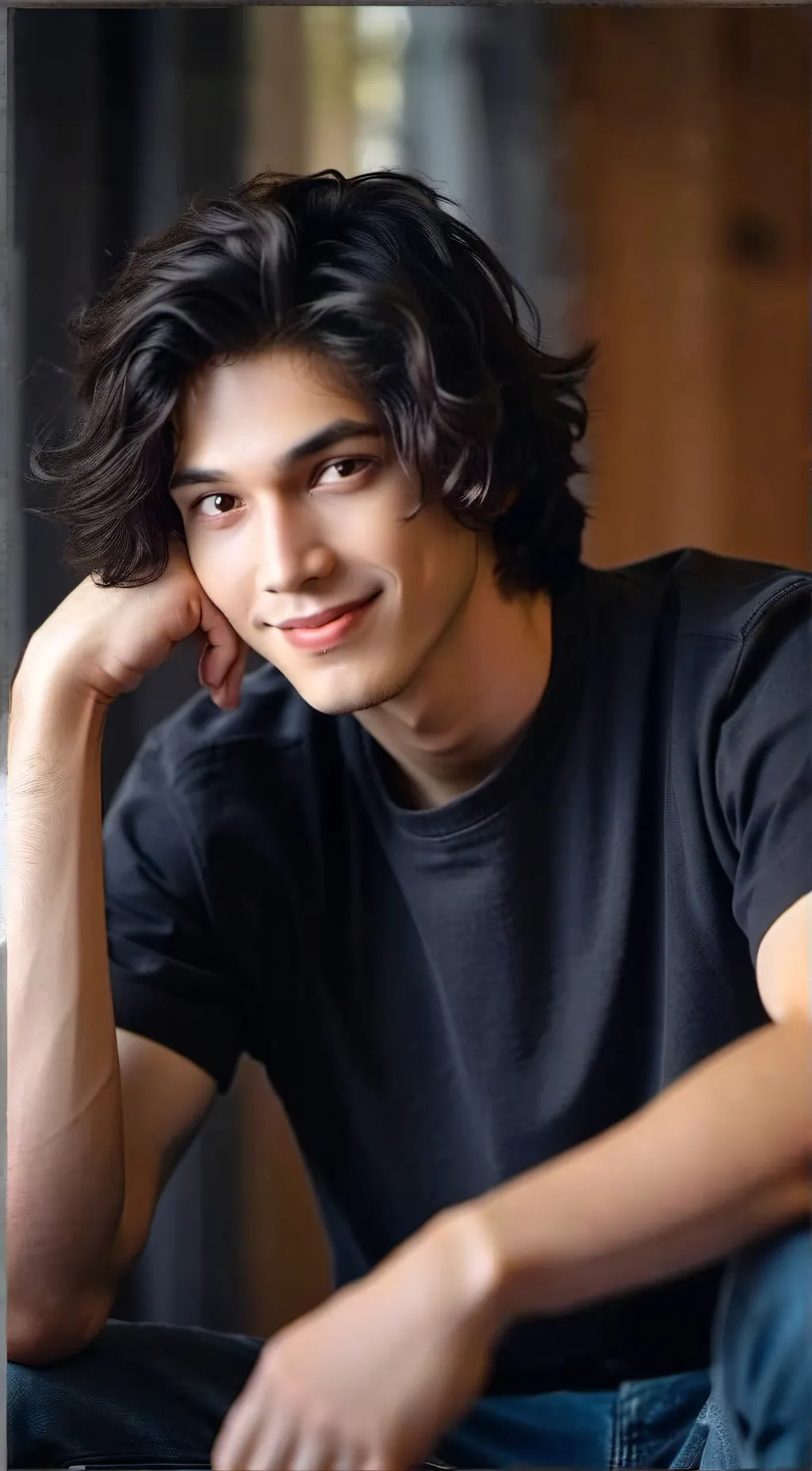 ai character: Boris Pavlikovsky background