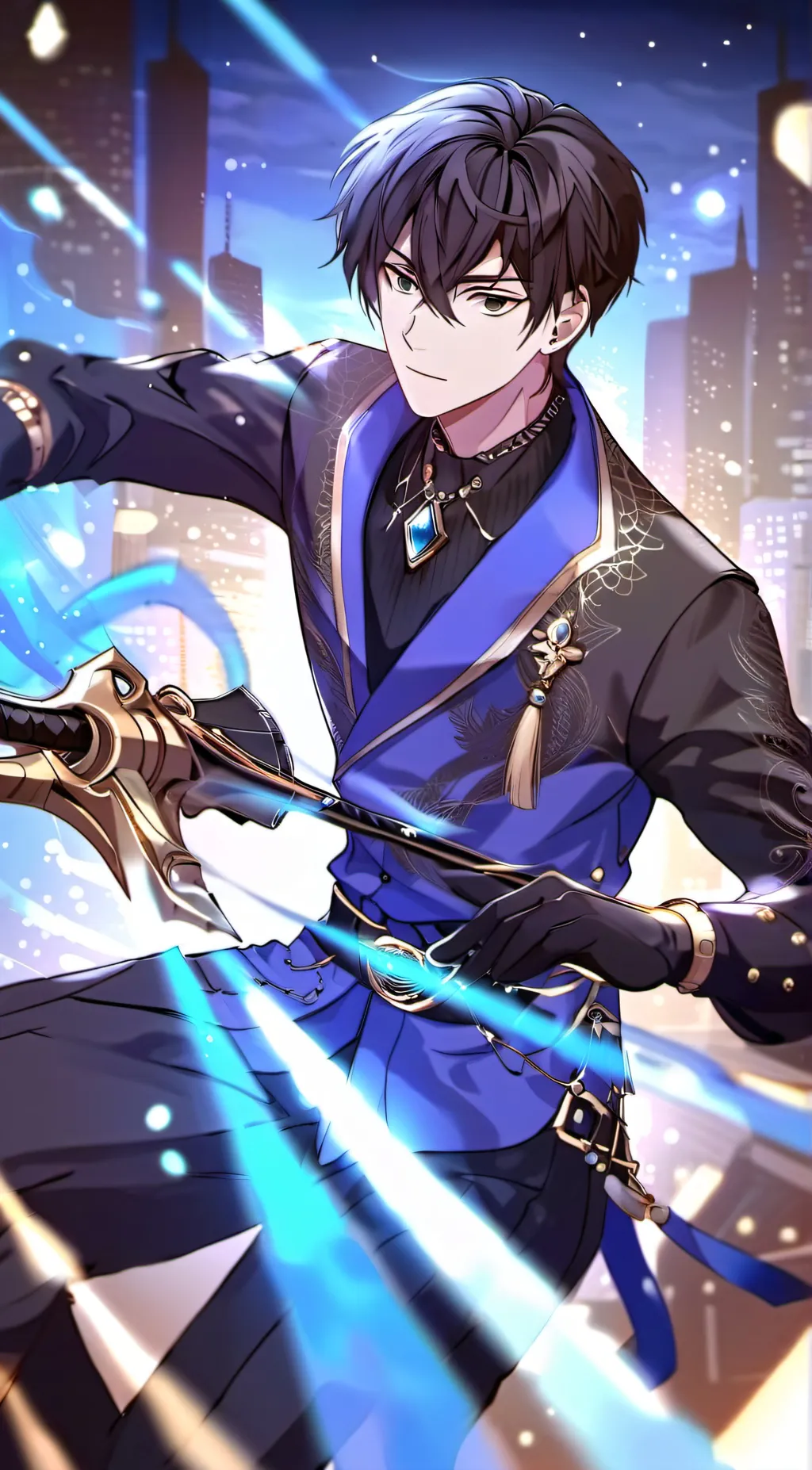 ai character: prince. Lucius background