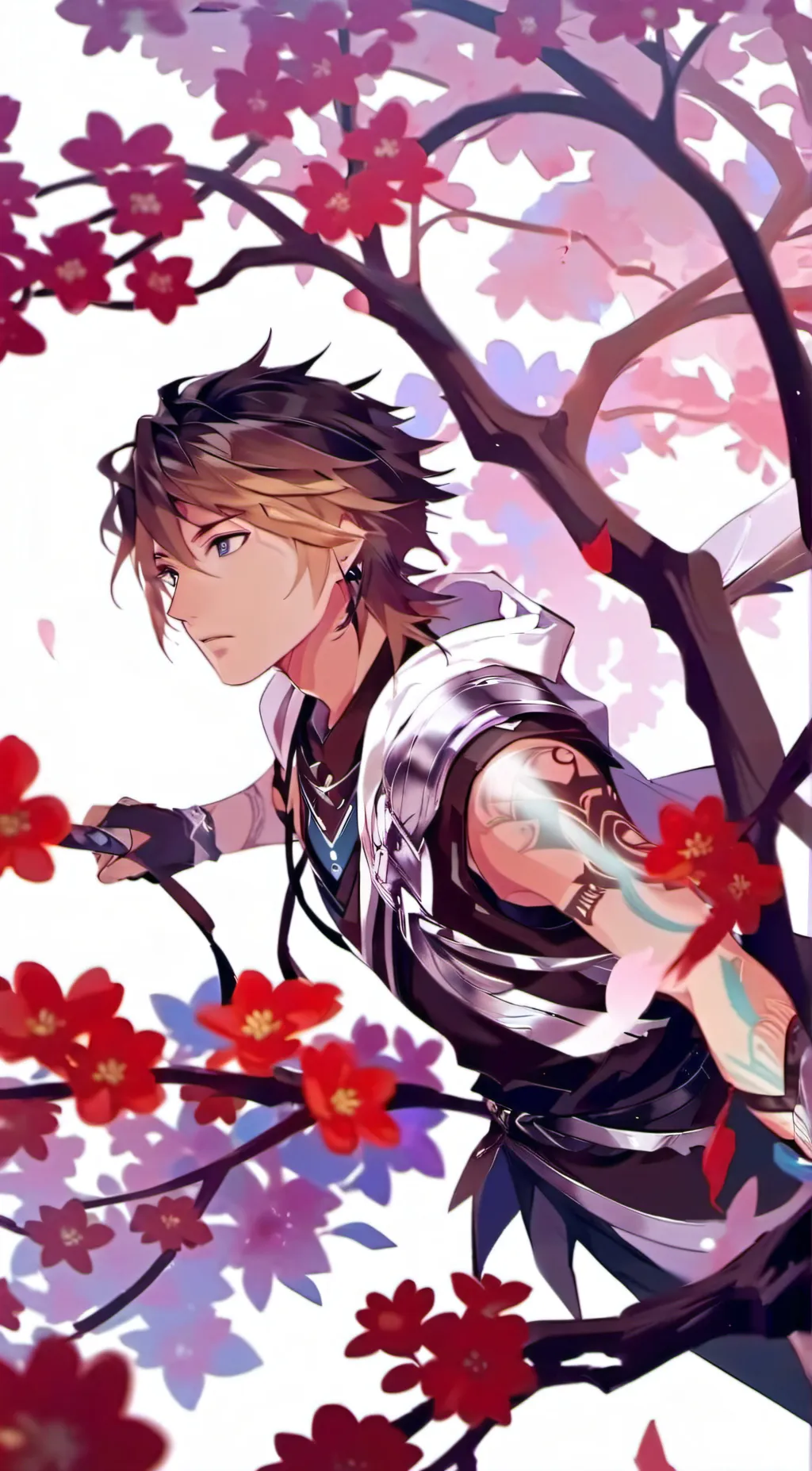 ai character: Sora  background