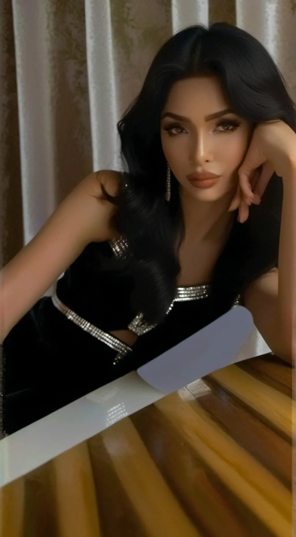 ai character: Maya background