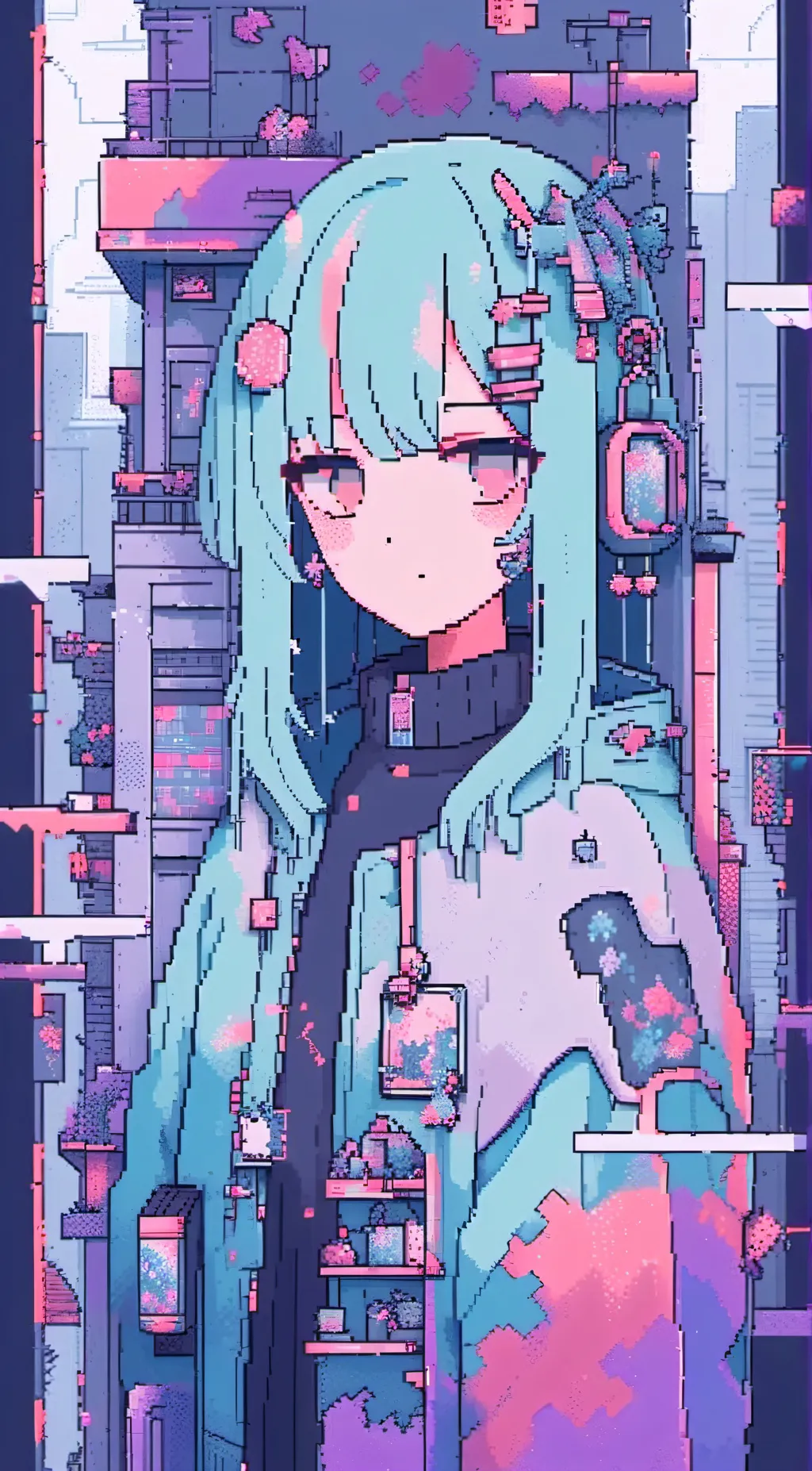 ai character: demon slayer background