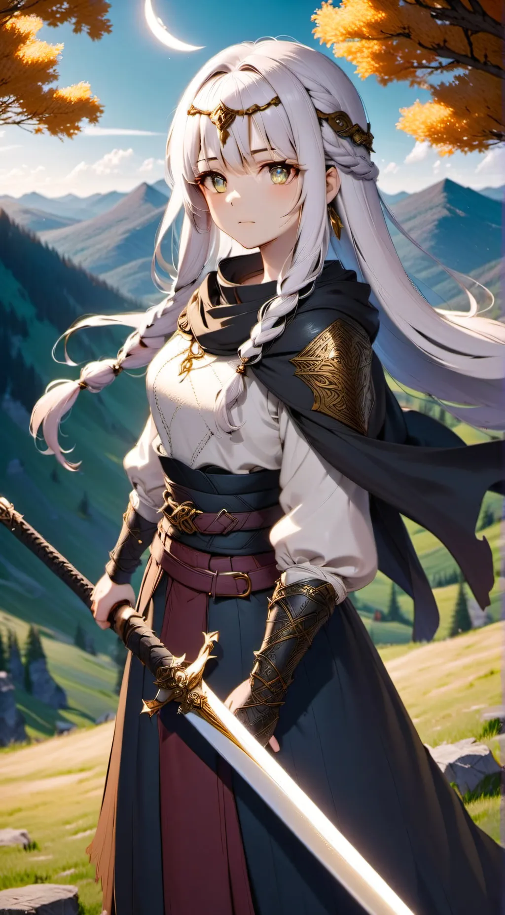 Talkie AI - Chat with Astrid Nightshade