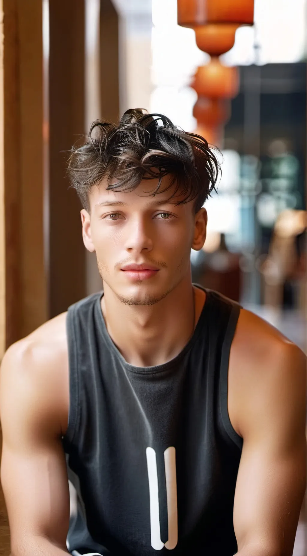 ai character: Jacob background