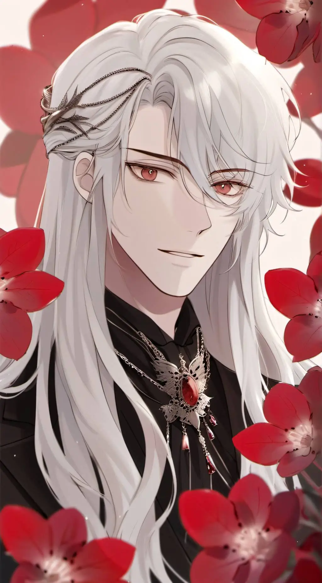 ai character: Nyx Astaroth background