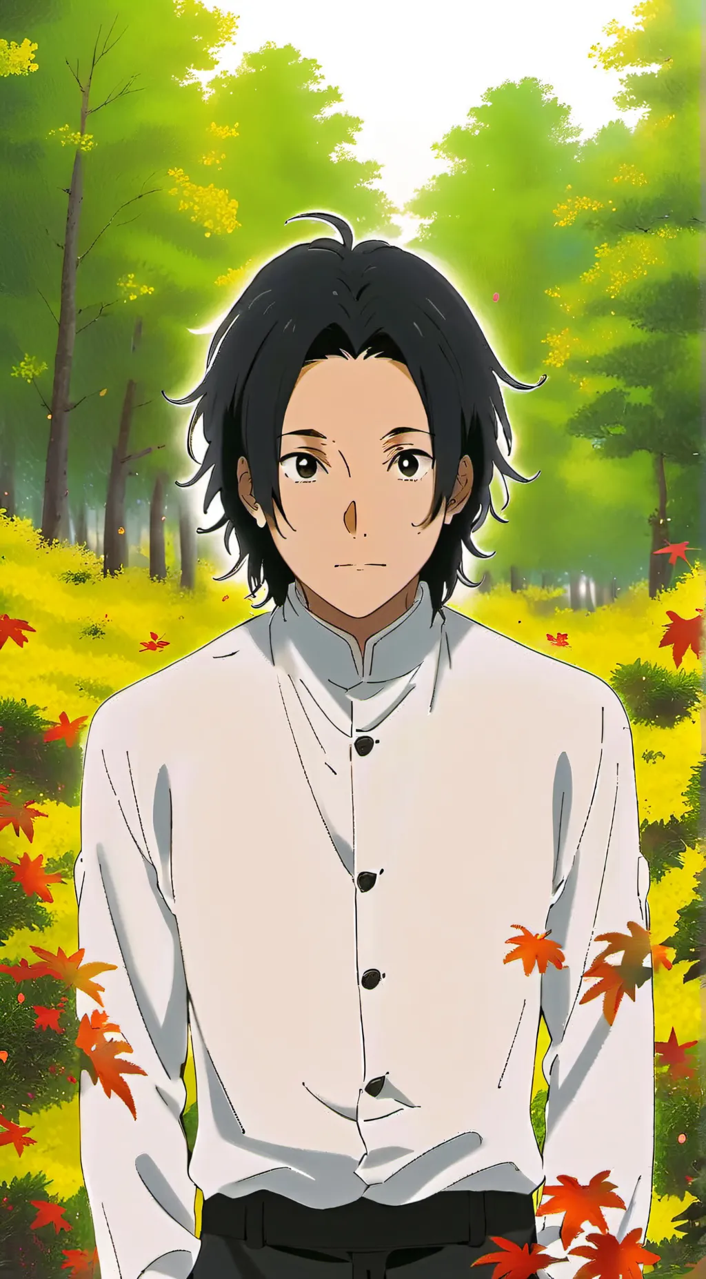 ai character: just got stabbed background