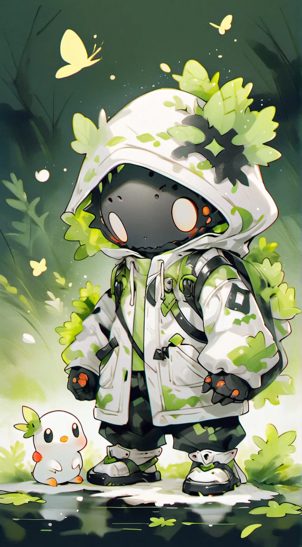 ai character: lil sam background