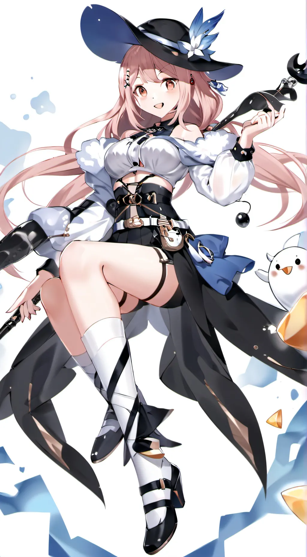 ai character: rin background