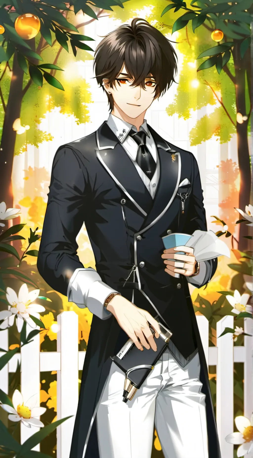 ai character: Kai background