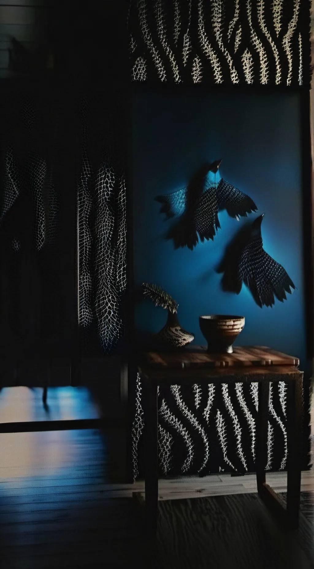 ai character: new professor  background