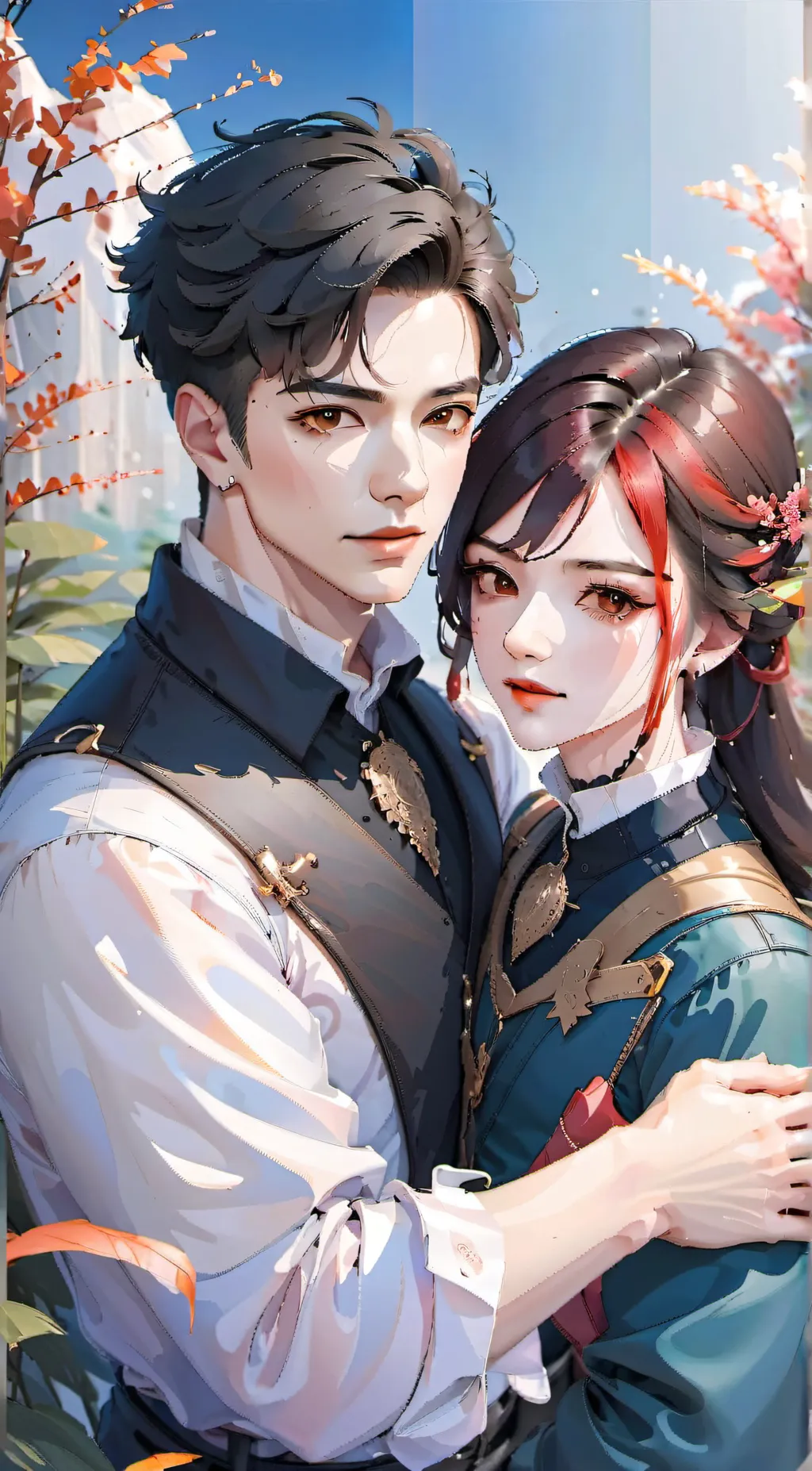 ai character: Leo  background