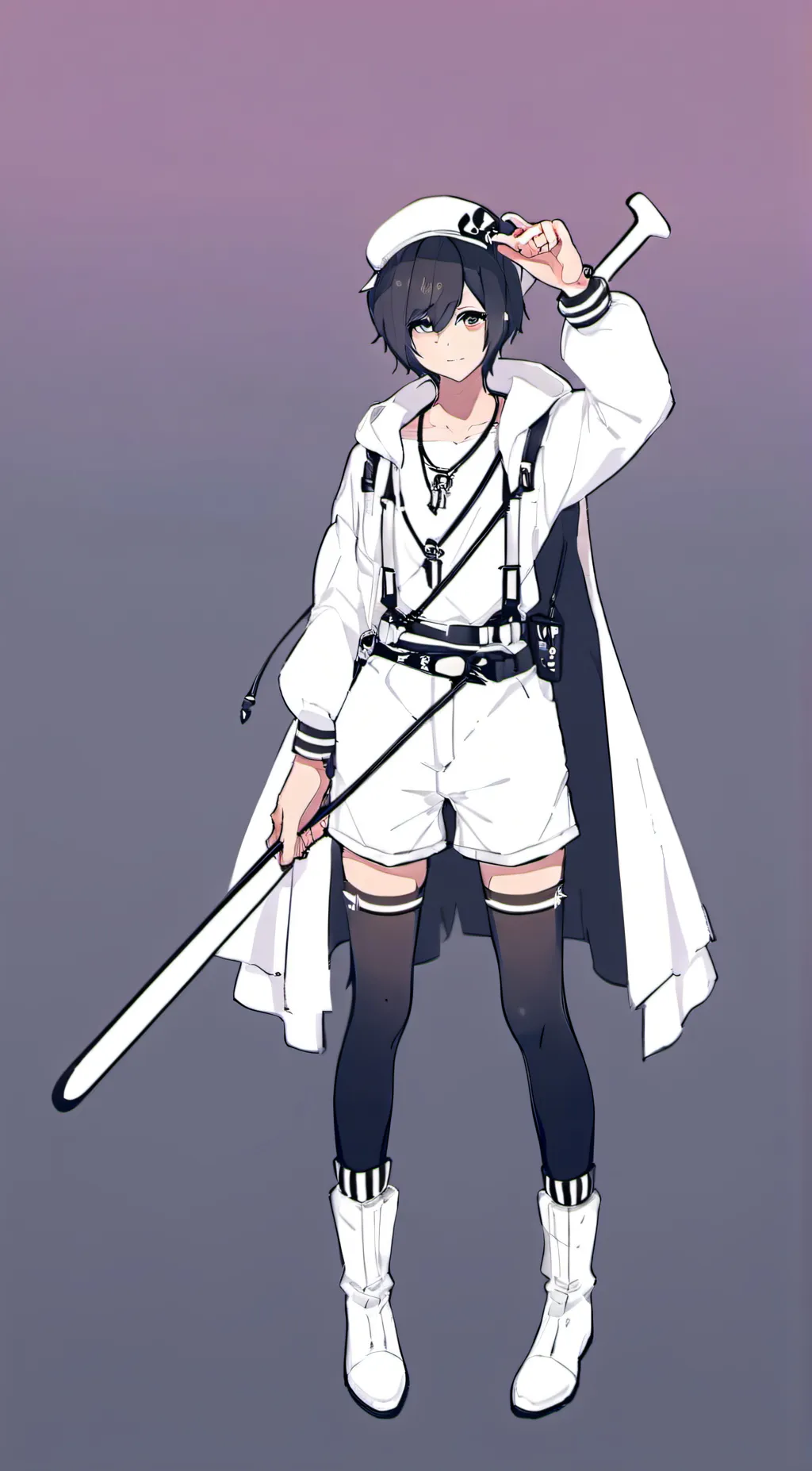 ai character: Ariana background