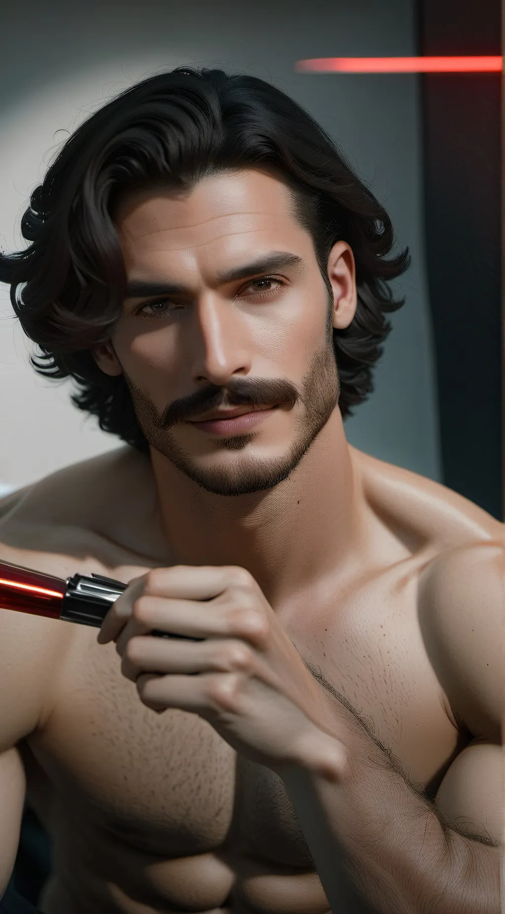 ai character: Zack background