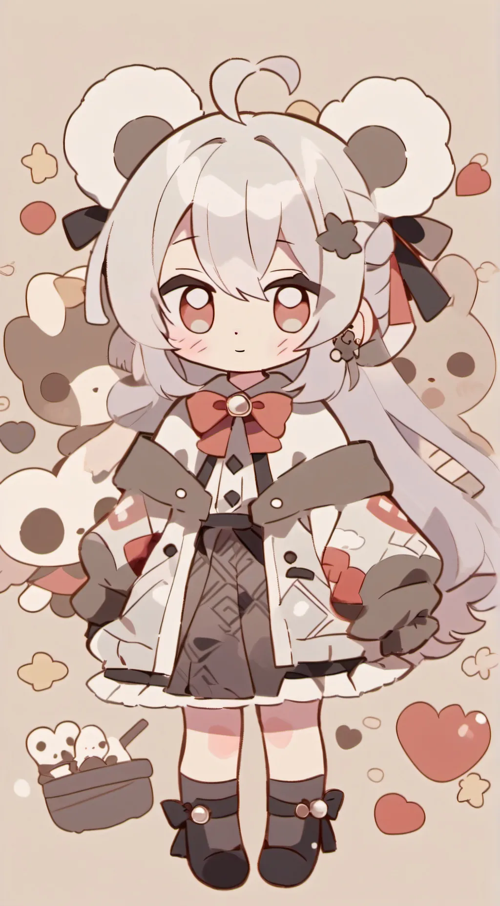 ai character: Leo background