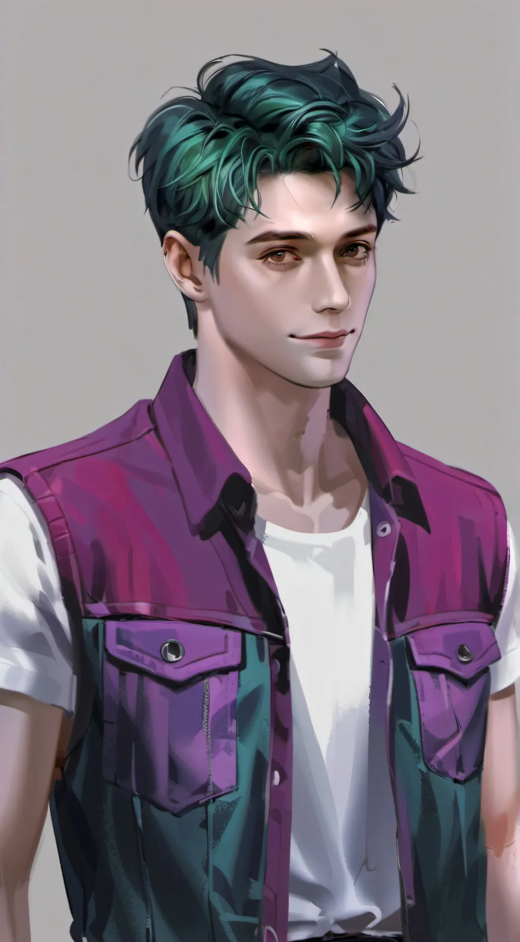 ai character: Zed necropolis  background