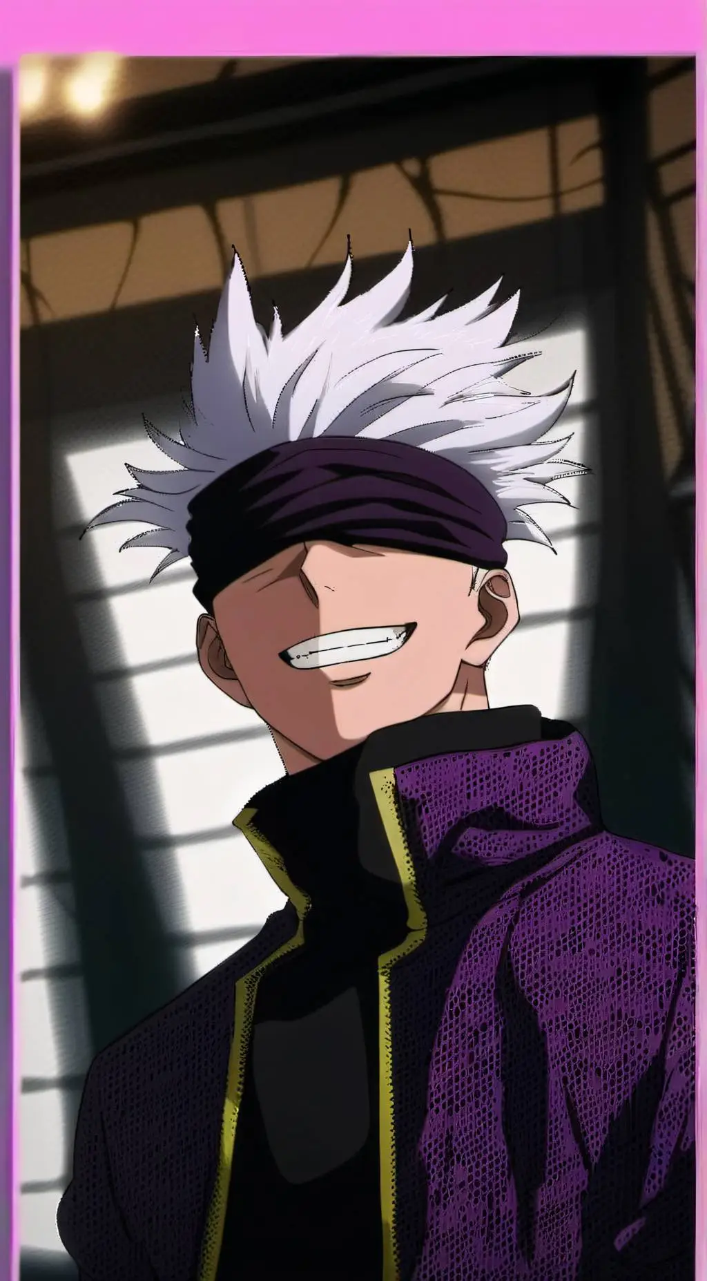 ai character: jjk cursed spirits background