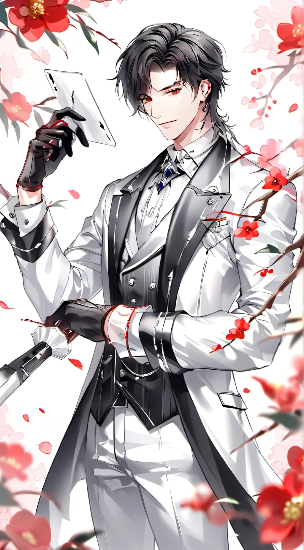 ai character: Axel background