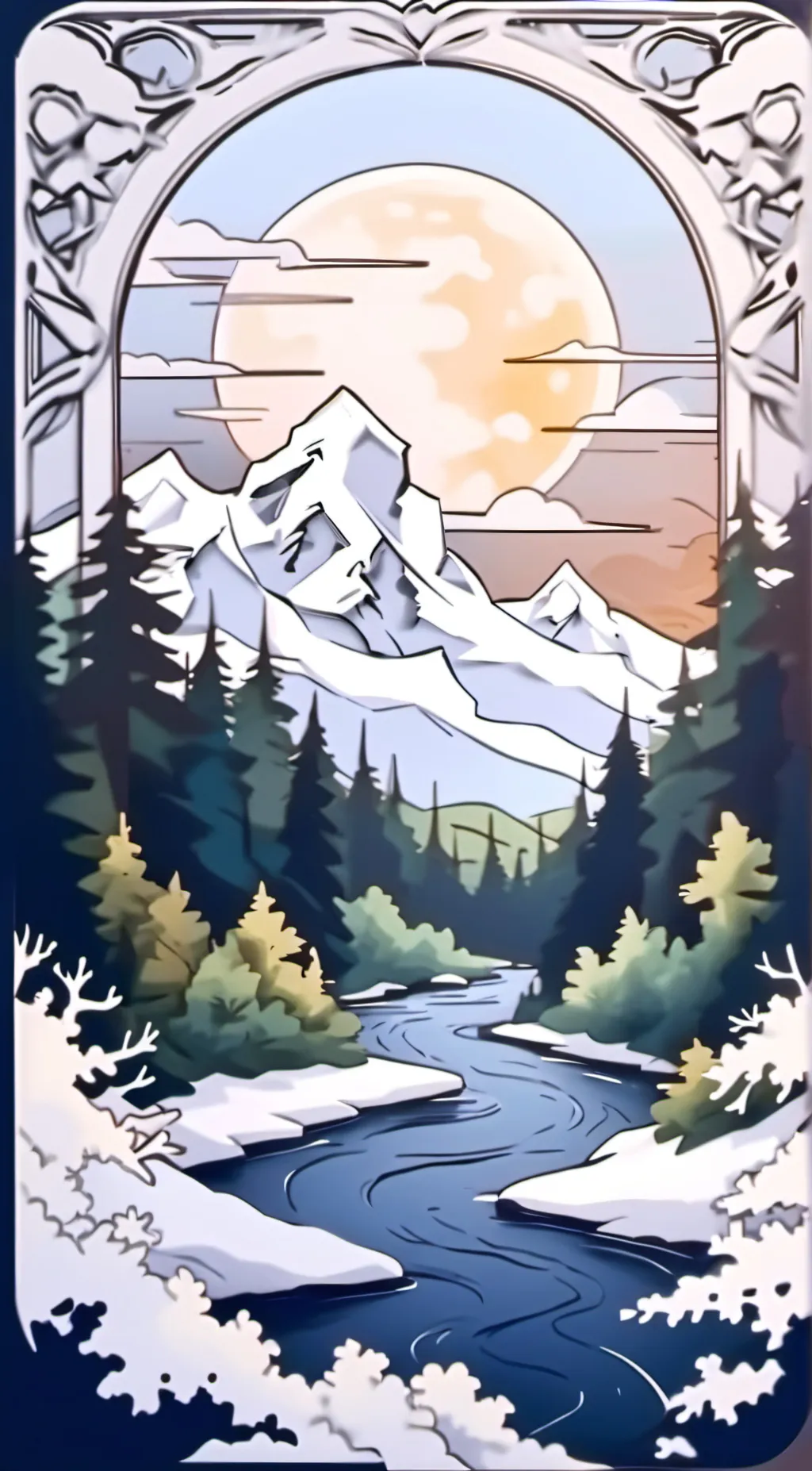 ai character: eleven  background