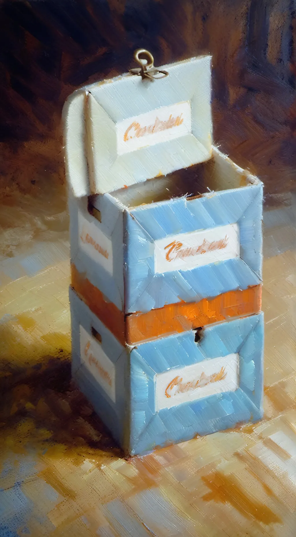 ai character: hh box background