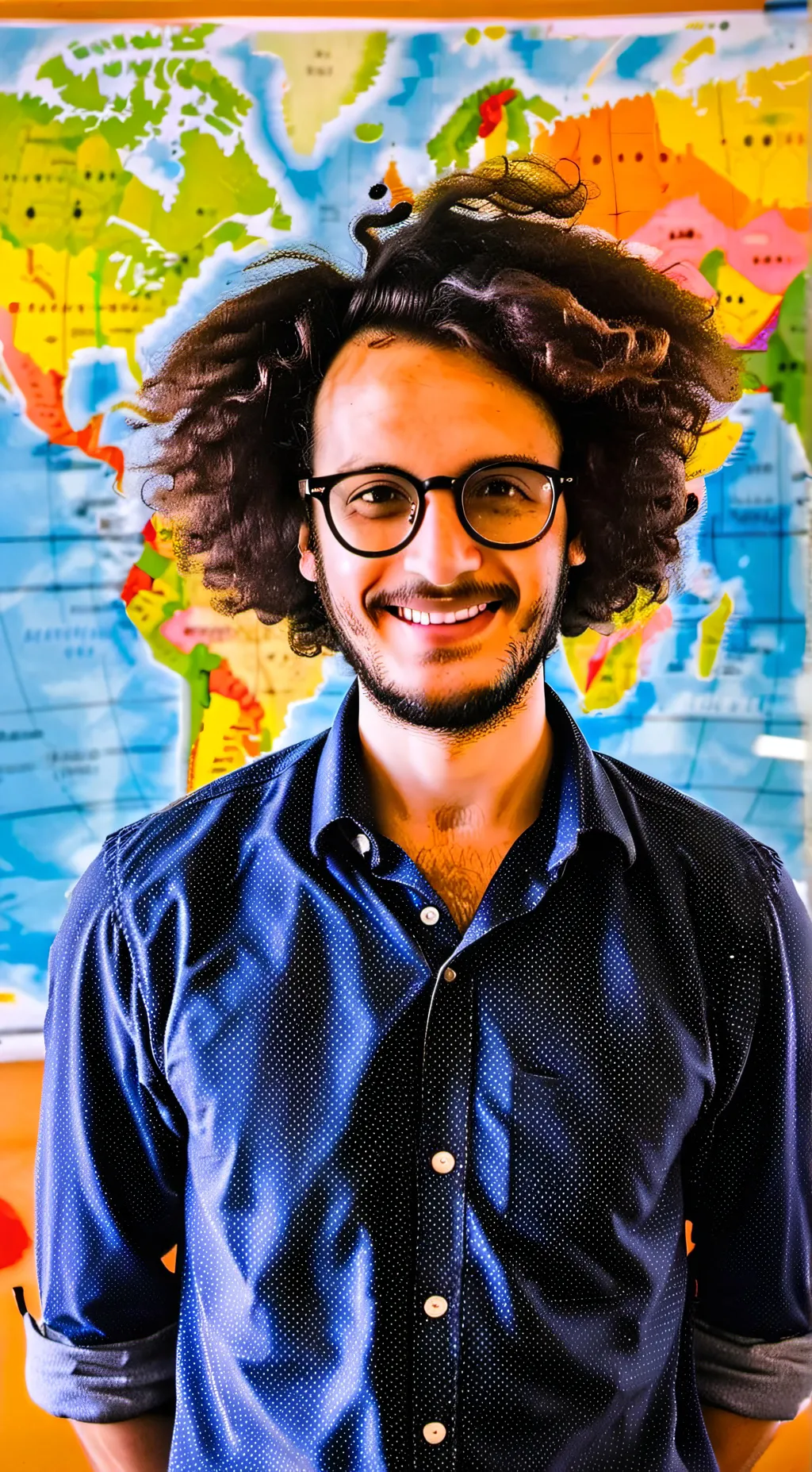 ai character: mr. lott background