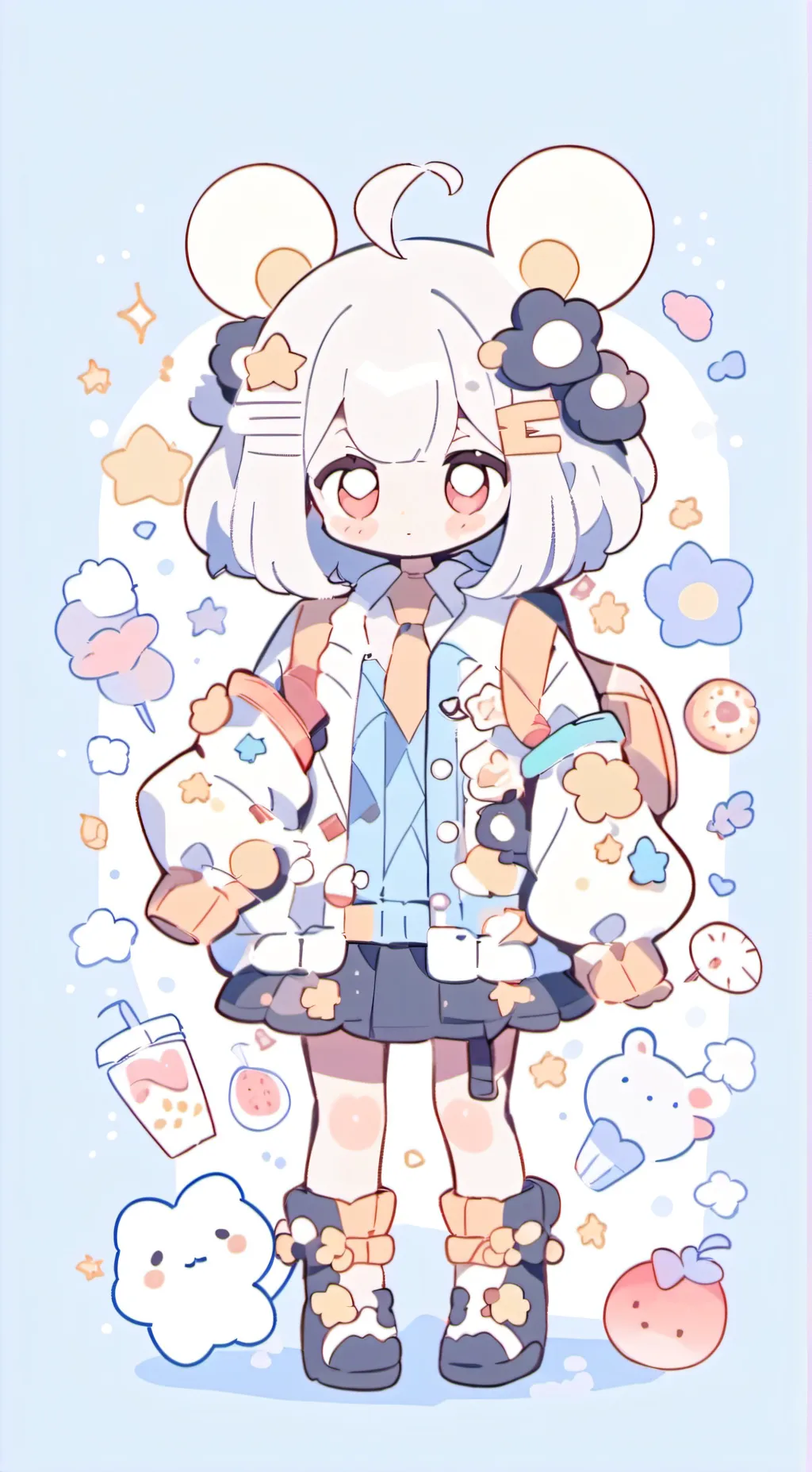 ai character: idk background