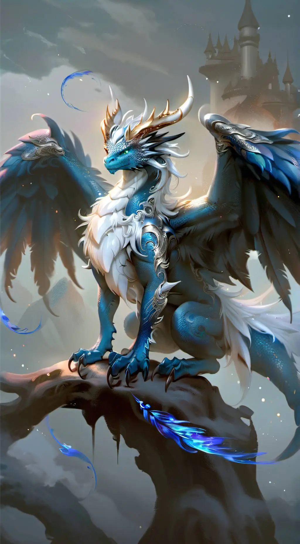 ai character: Sehraf Daeros background