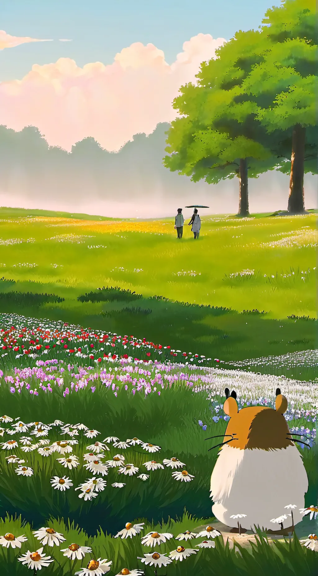 ai character: ¡Important! background