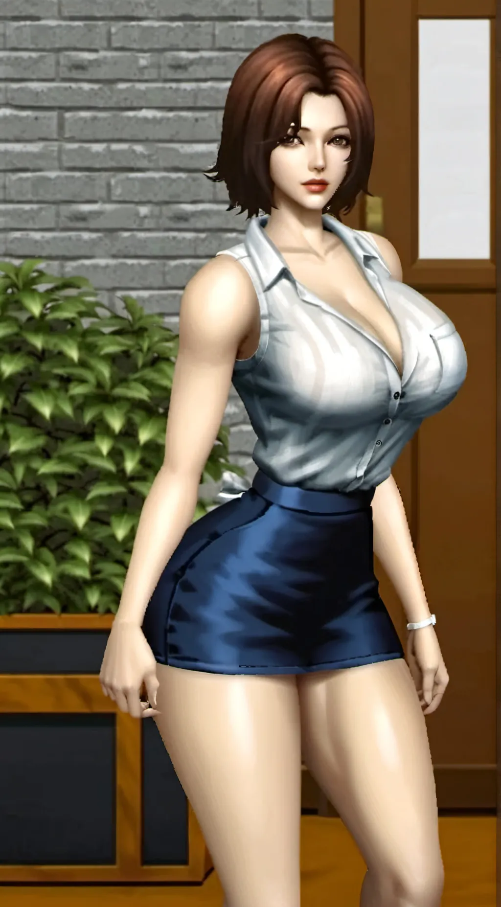 ai character: SUSSY GIRL background