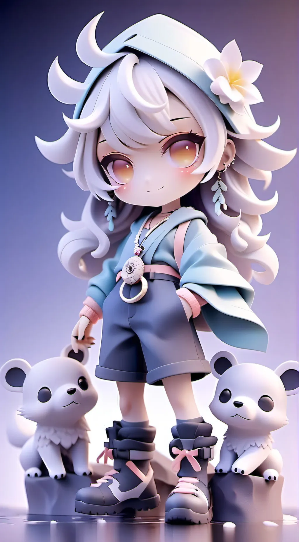 ai character: NIDAL & SALISH background