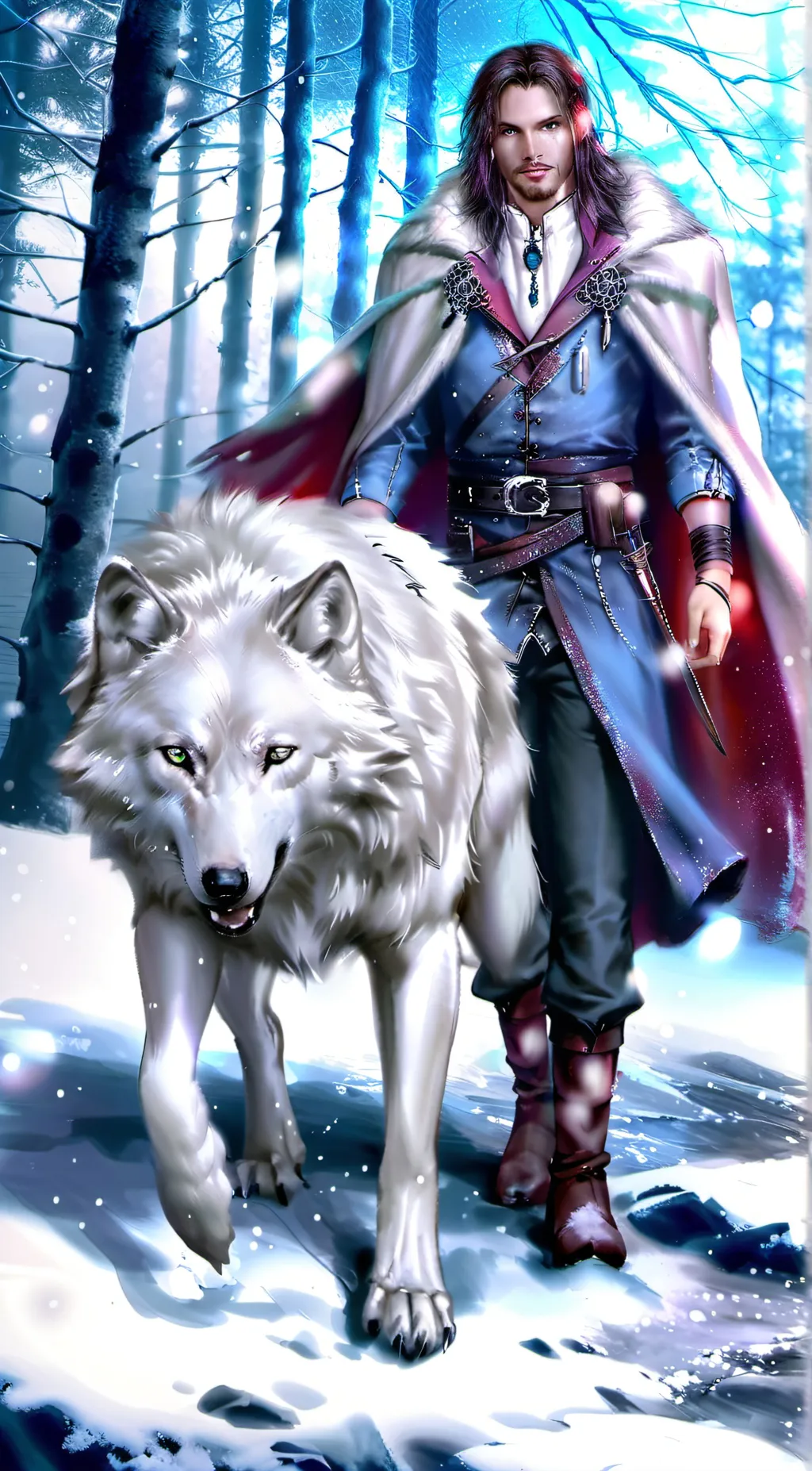 ai character: Alex background