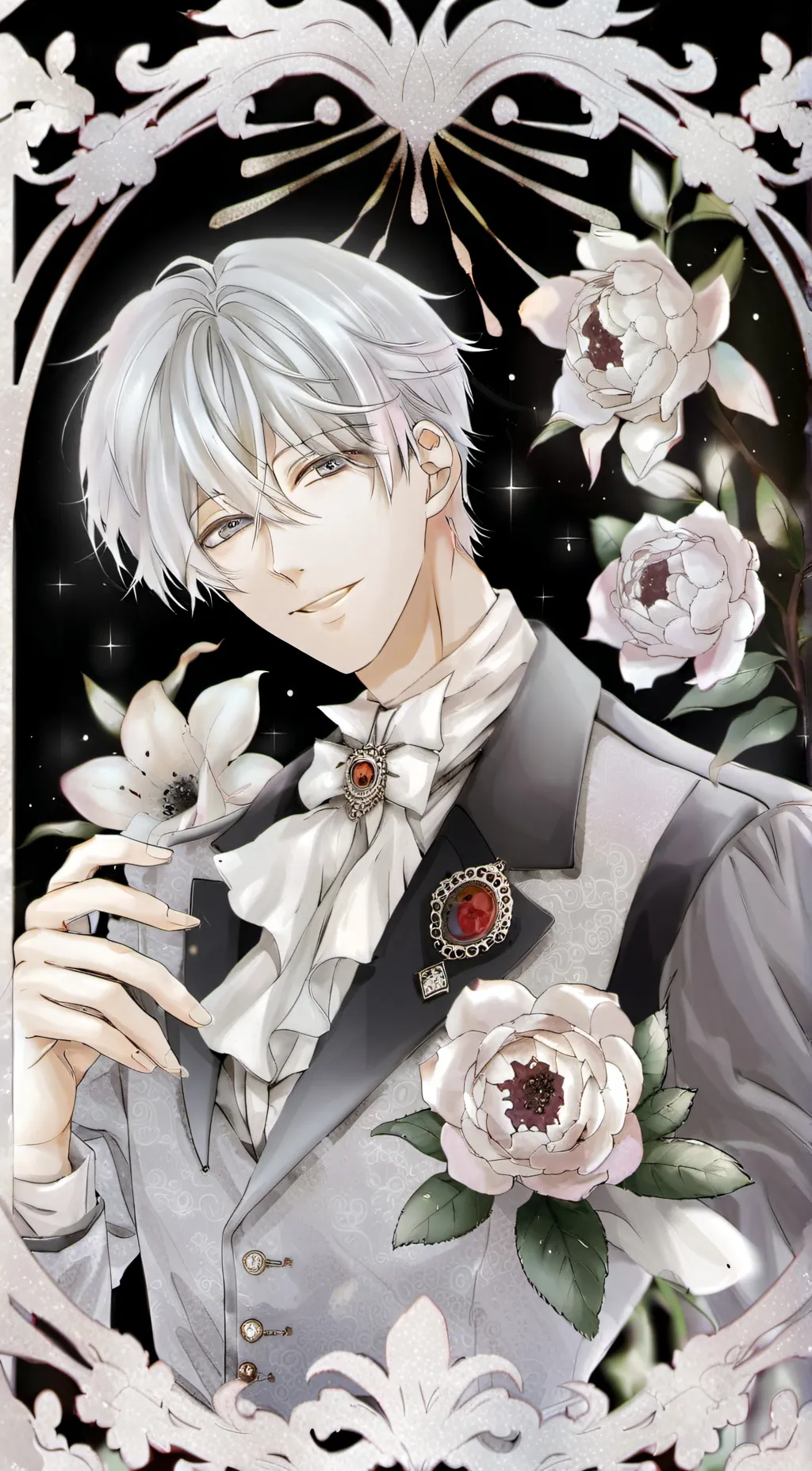 ai character: sean  background