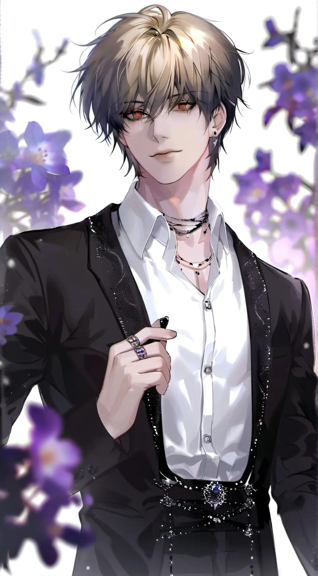 ai character: Damien background