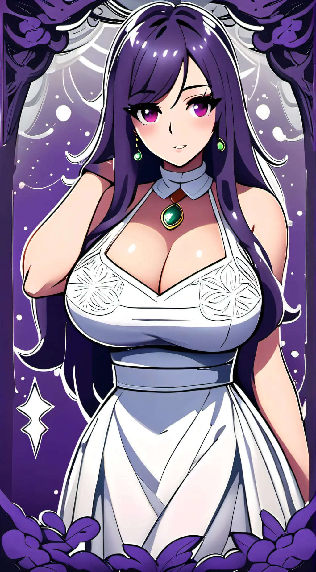 ai character: Isabella background