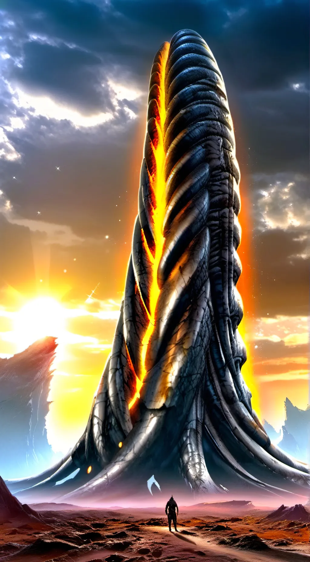 ai character: Goliath  background