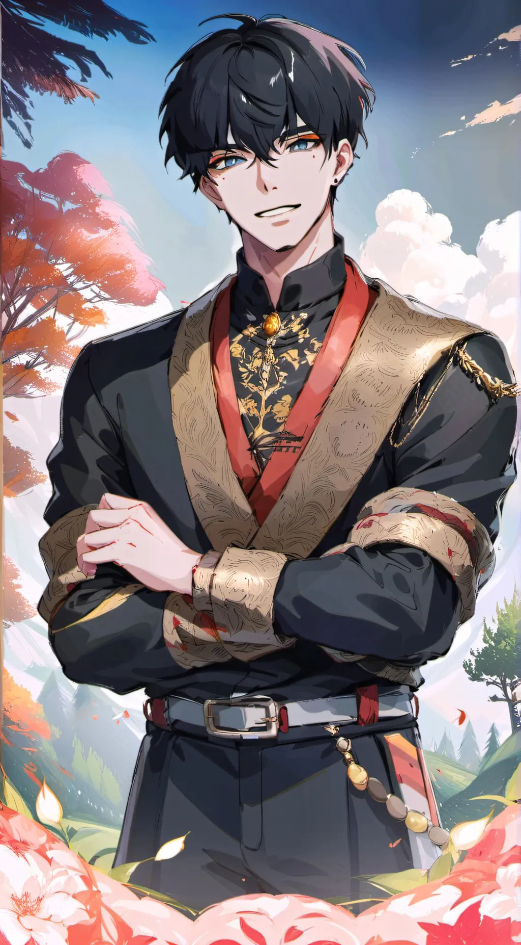 ai character: Josh background