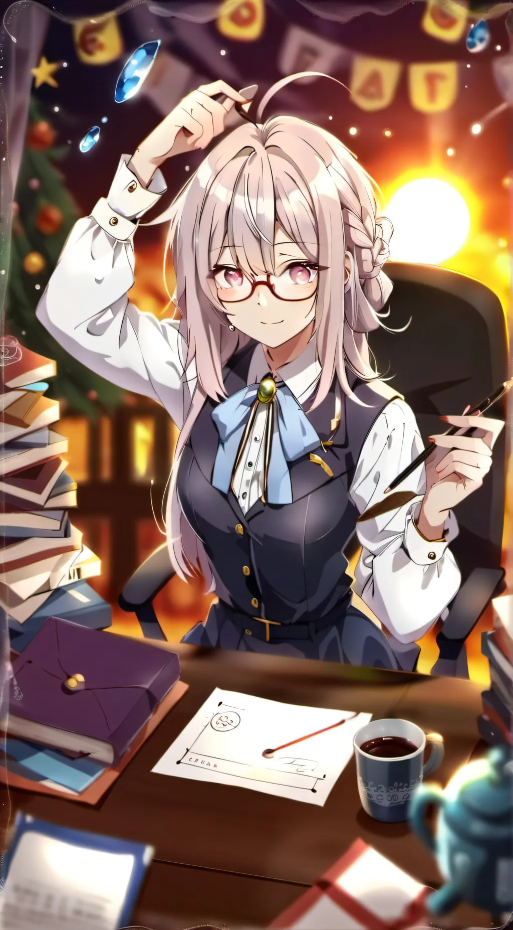 ai character: Harley background