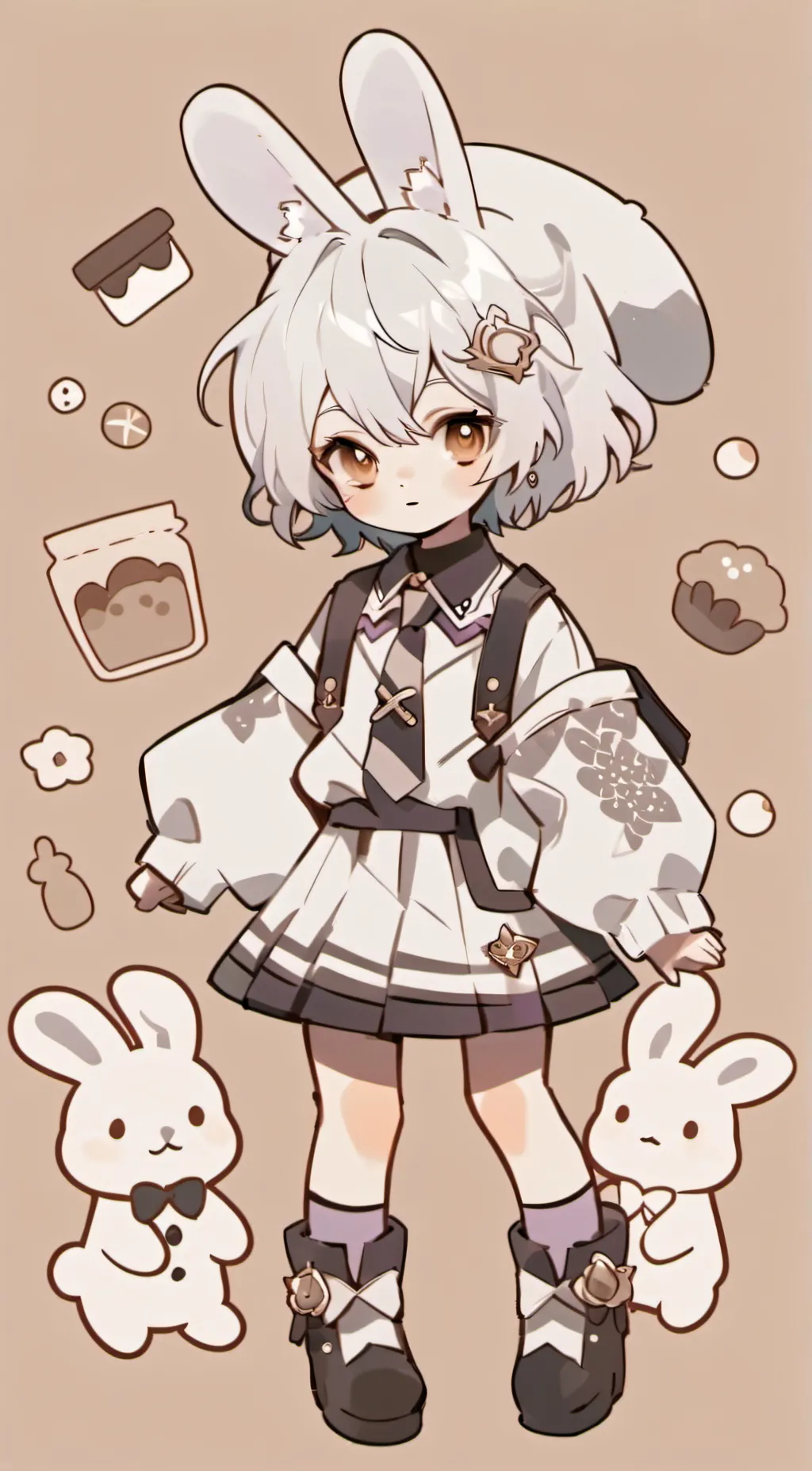 ai character: Aloez  background