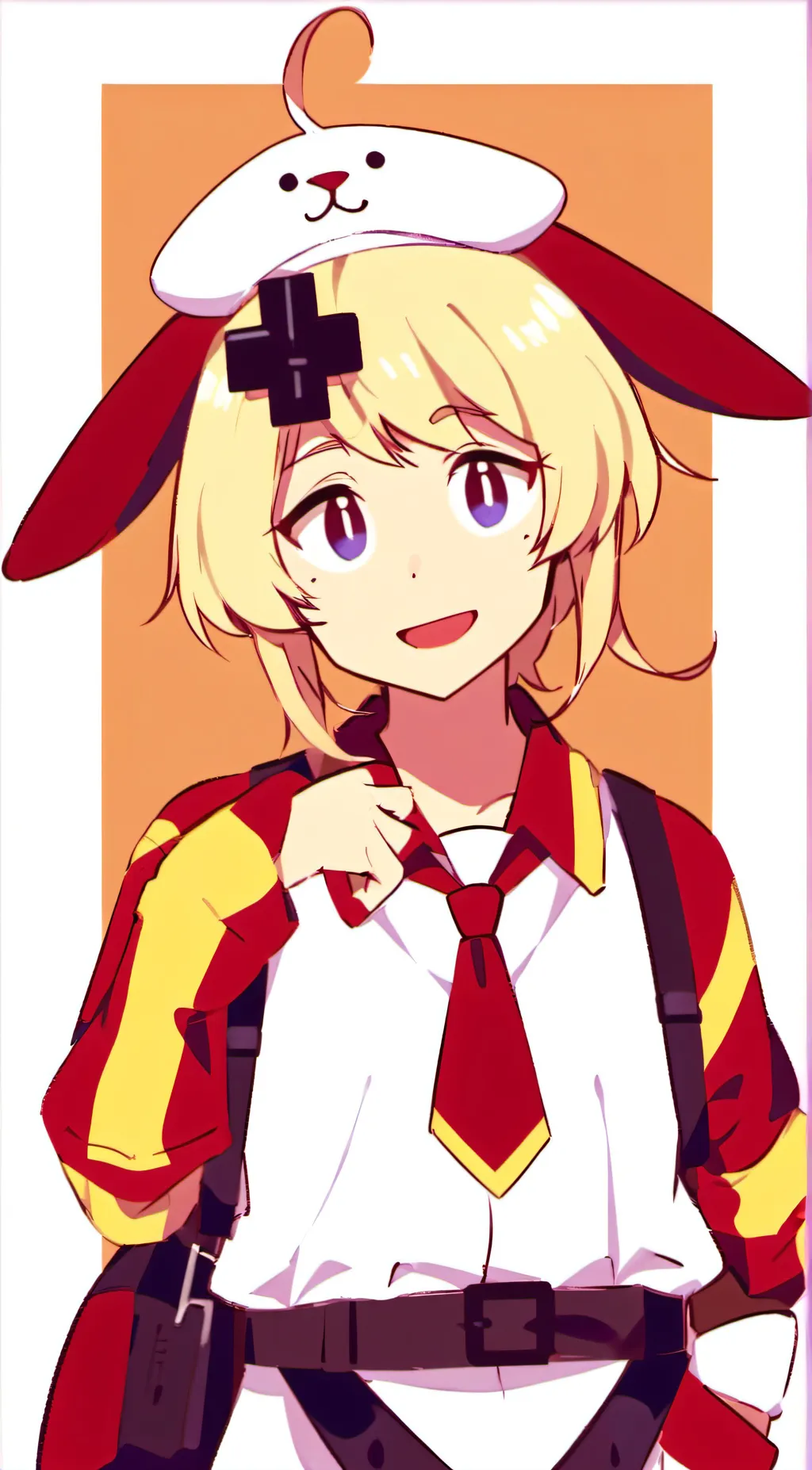 ai character: Dollit background