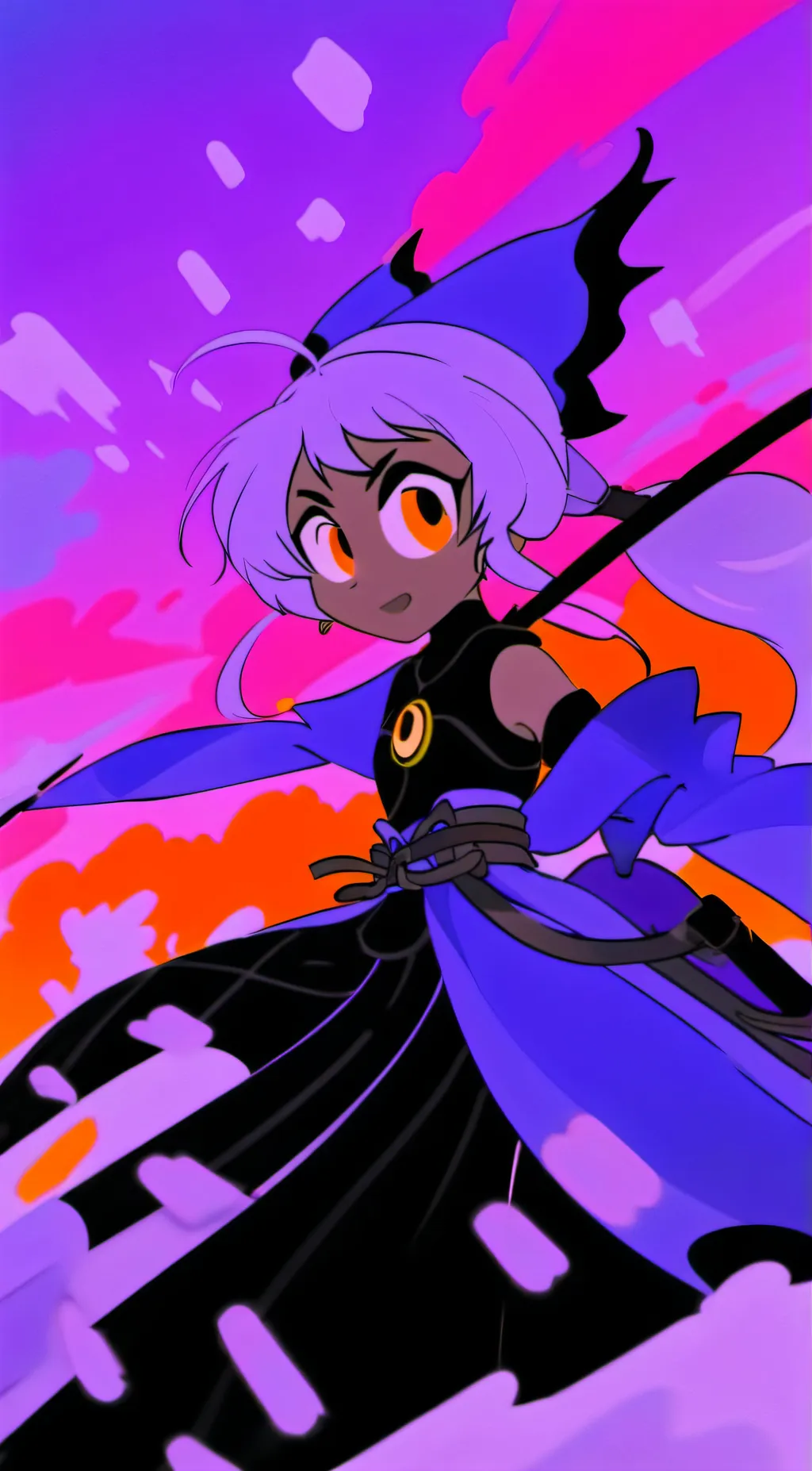 ai character: catnap x dogday background