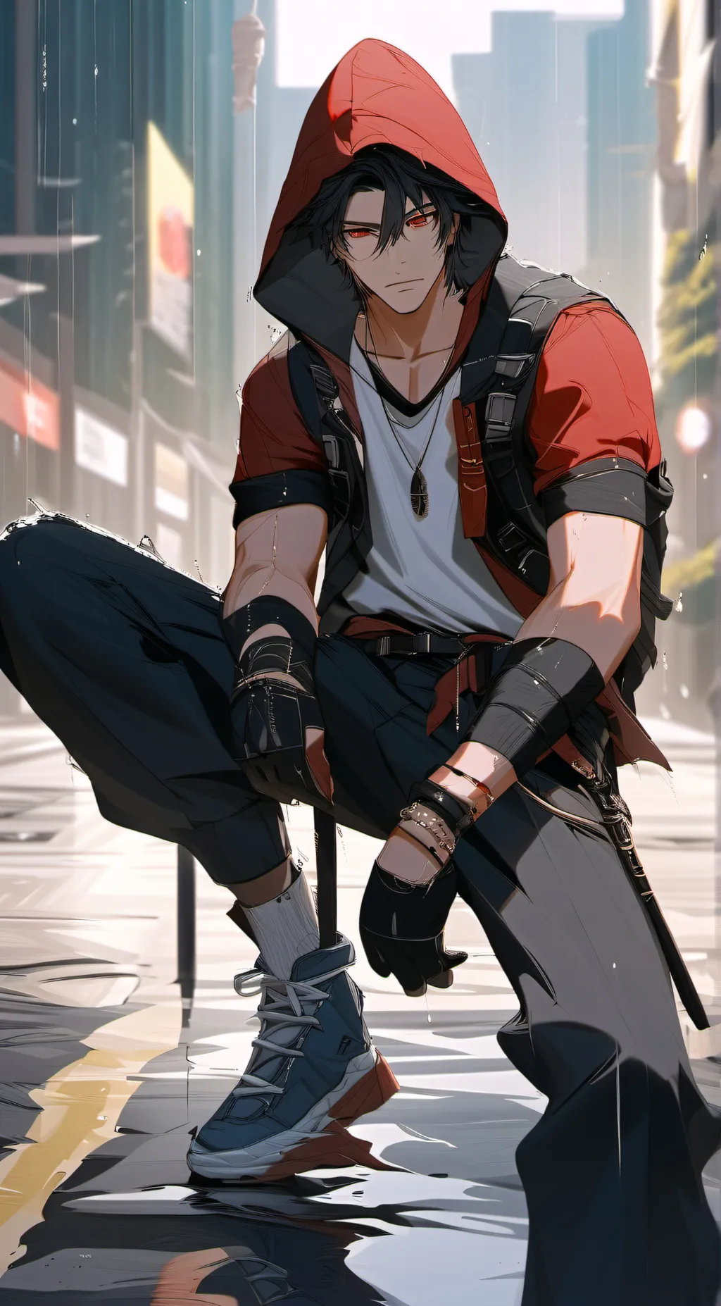 ai character: ✿-Liam-✿  background