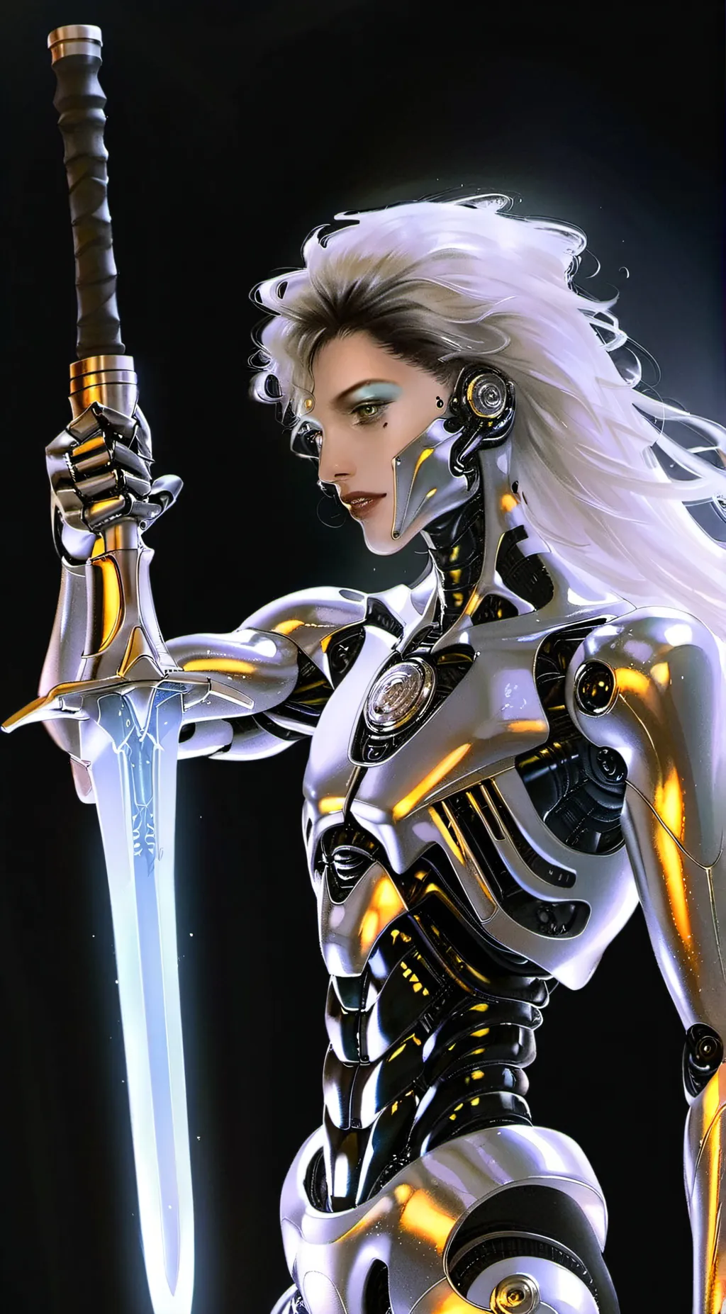 ai character: Terran background