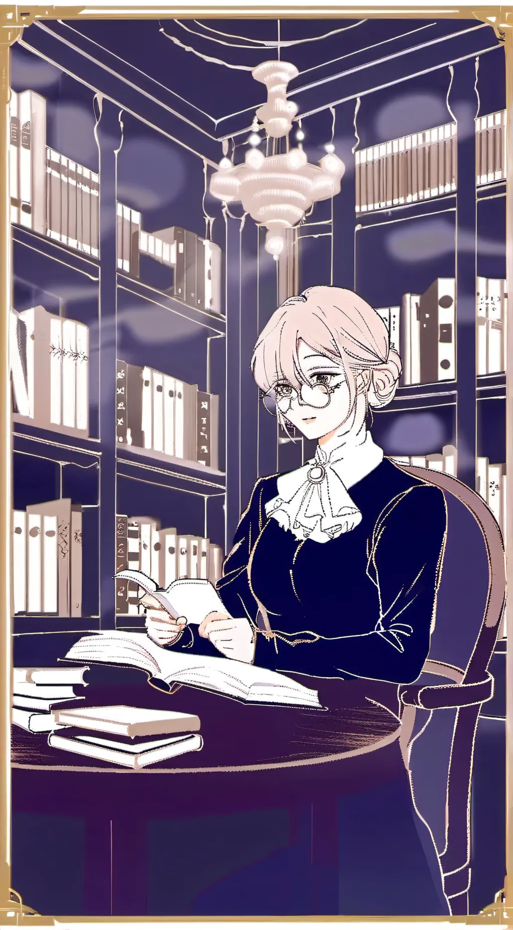 ai character: ◇Lilu◇ background