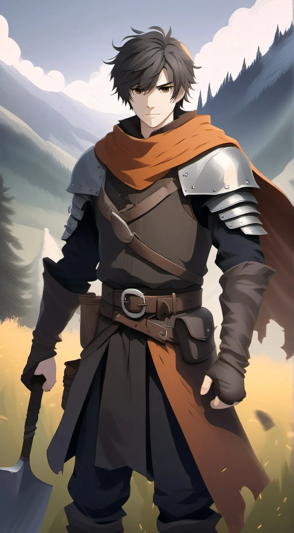 ai character: Middle Earth background