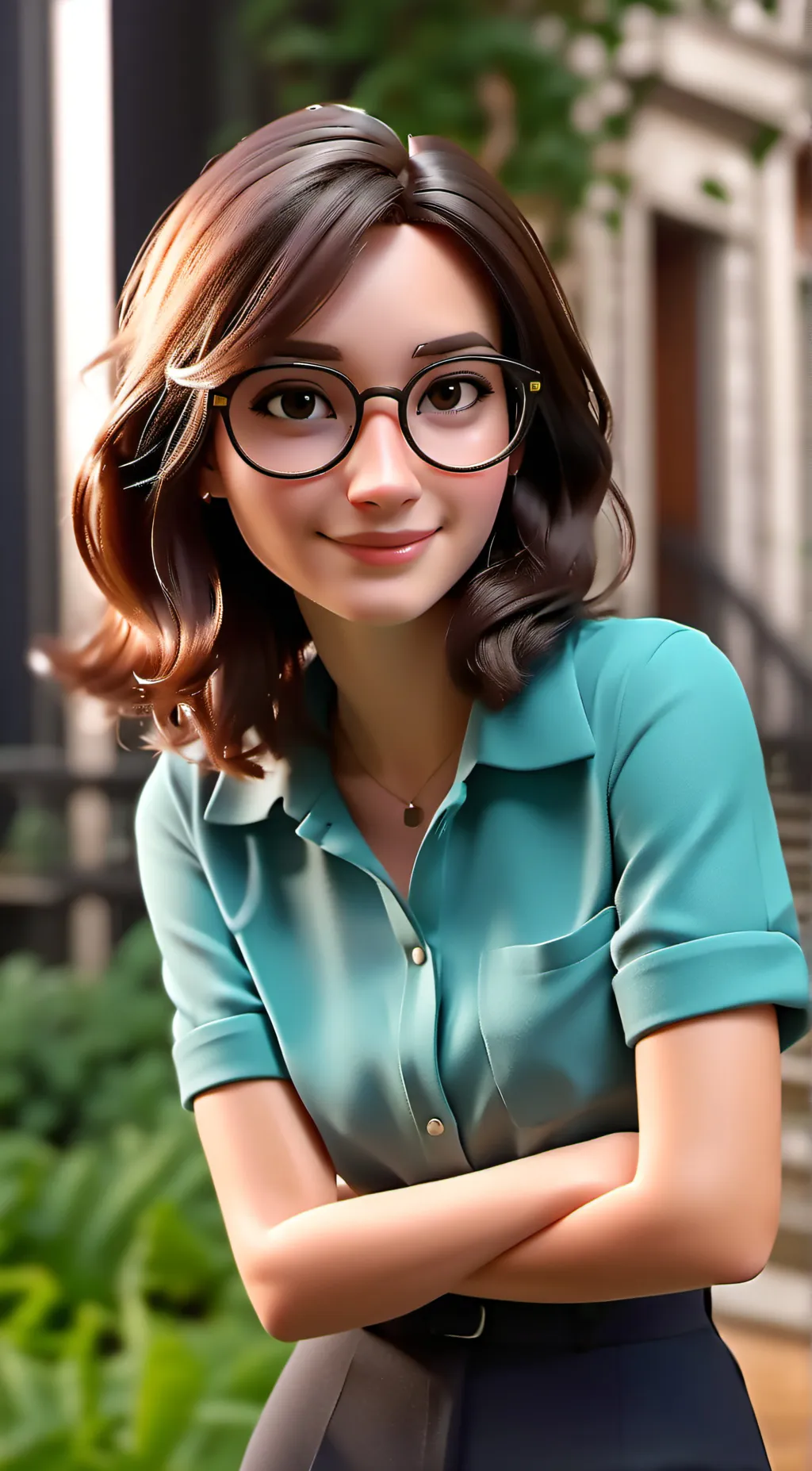 ai character: chlsee(my bestie) background